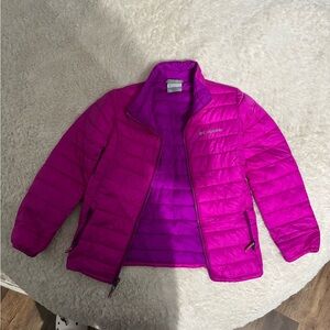 Columbia jacket for girls